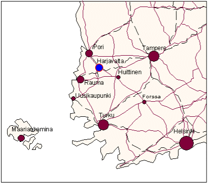 harjavalta kartta Tietoa Harjavallasta – Harjavallan kaupunki