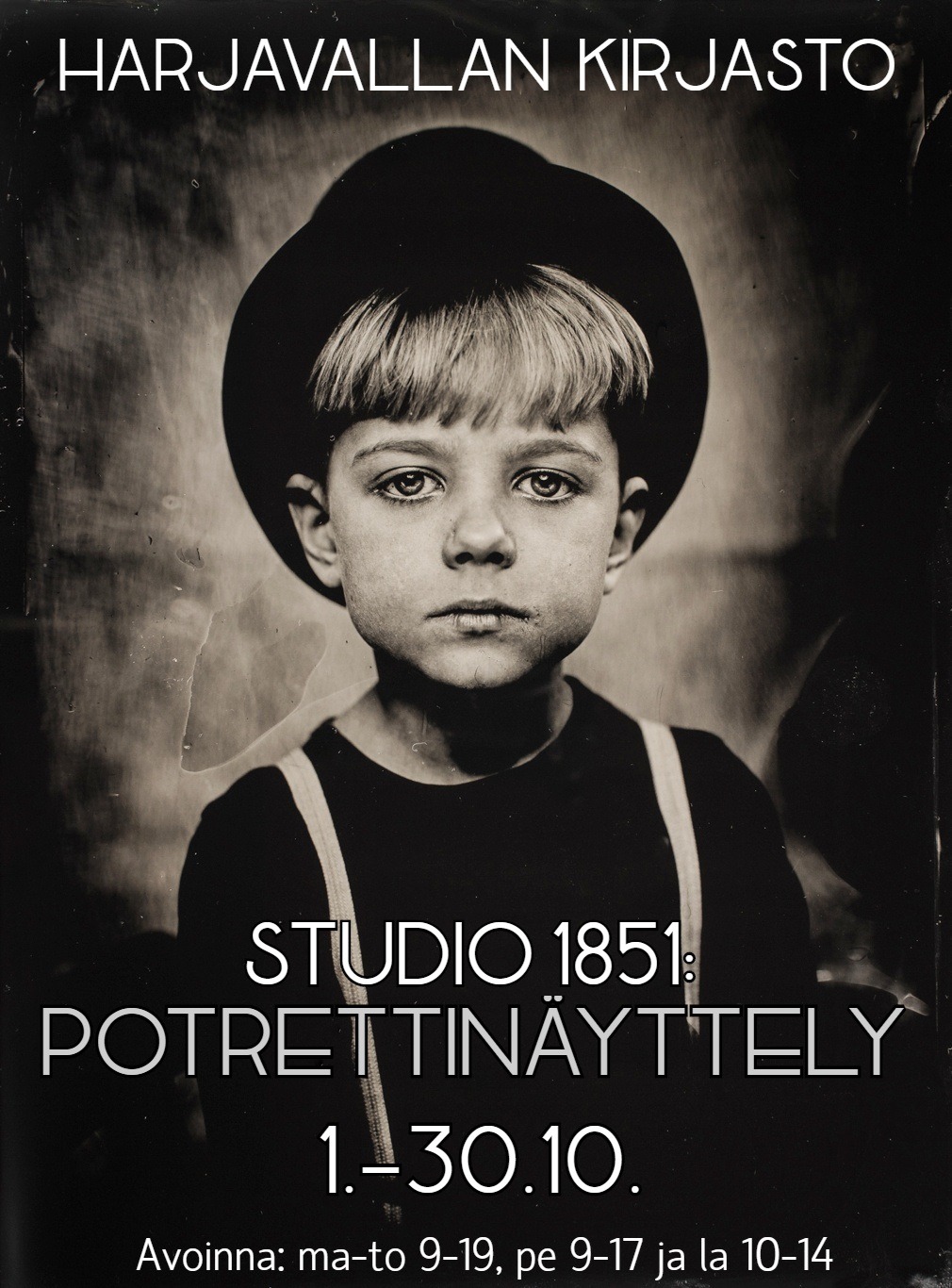 Studio 1851: Potrettinäyttely - Harjavallan kaupunki