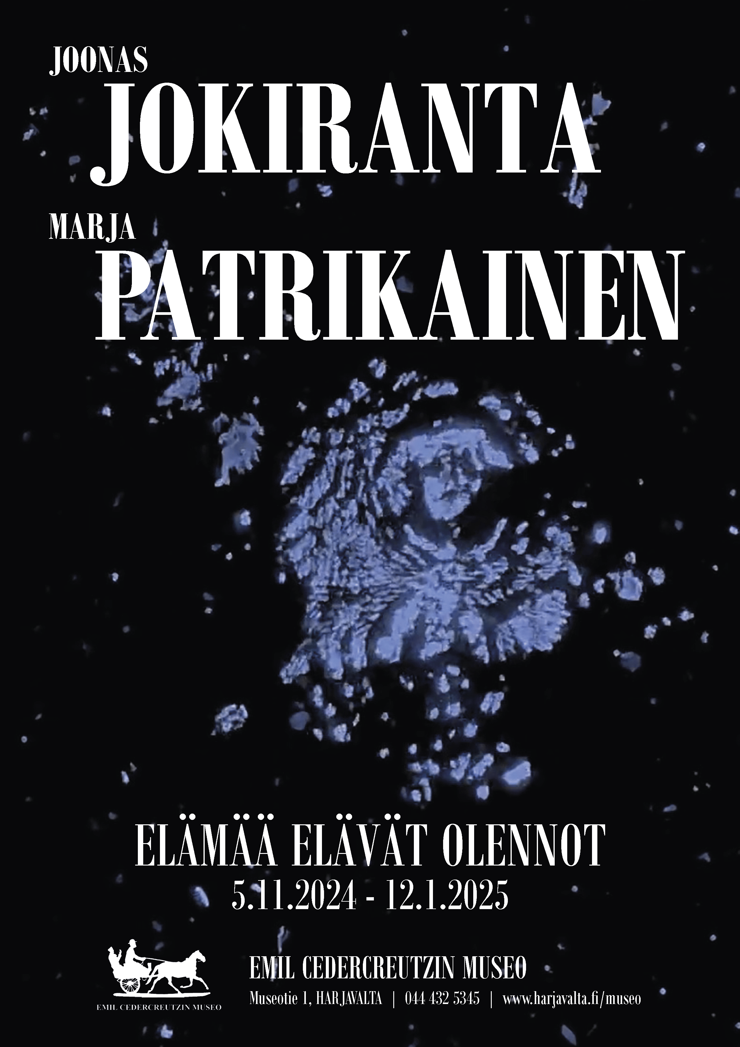 Juliste, Jokiranta Patrikainen 5.11.2024-12.1.2025