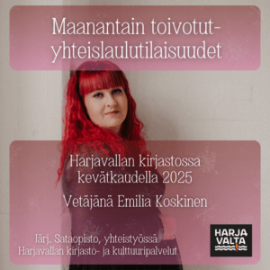 Kuvassa Emilia Koskinen.