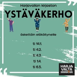 Ystäväkerhon mainos