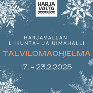 TALVILOMA 2025 ON PIAN TÄÄLLÄ JÄLLEEN! Nappaa tästä loman puuhat talteen, niin tylsää ei varmasti ole 💯😍 Lisätietoja näistä annetaan mielellämme. 