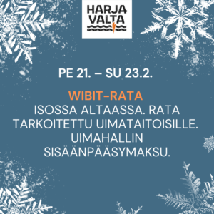 TALVILOMA 2025 ON PIAN TÄÄLLÄ JÄLLEEN! Nappaa tästä loman puuhat talteen, niin tylsää ei varmasti ole 💯😍 Lisätietoja näistä annetaan mielellämme. 