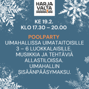 TALVILOMA 2025 ON PIAN TÄÄLLÄ JÄLLEEN! Nappaa tästä loman puuhat talteen, niin tylsää ei varmasti ole 💯😍 Lisätietoja näistä annetaan mielellämme. 